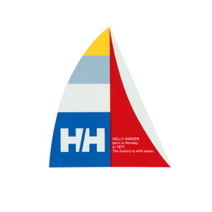 HELLY HANSEN（ヘリーハンセン） 【23春夏】SAIL LOGO STICKER(セイルロゴステッカー) HA92141