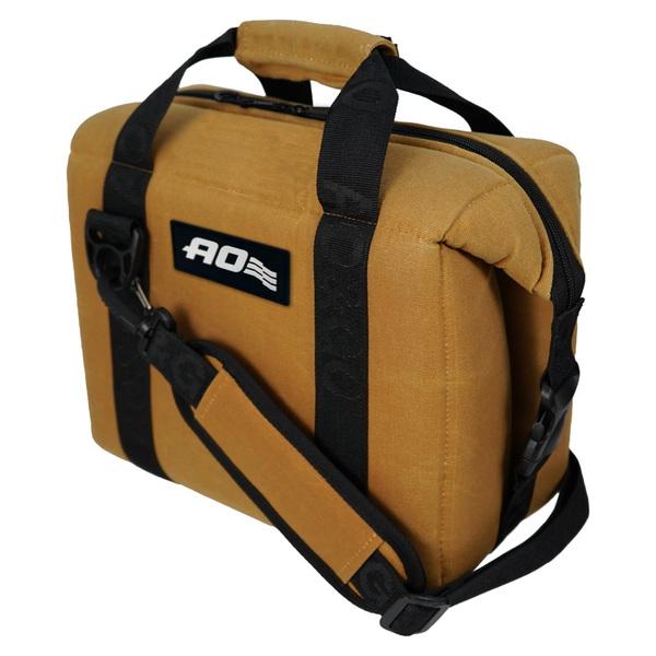 AO Coolers(エーオー クーラーズ) 9パック ワックスドキャンバス ソフトクーラー CM AOW9CA ソフトクーラー0～9リットル