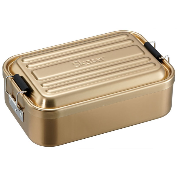 スケーター(skater) アルミふわっと ランチBOX AFT10B｜アウトドア用品