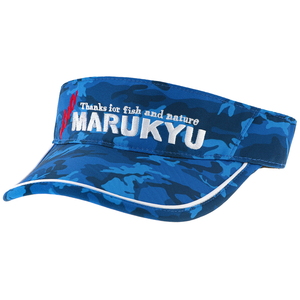 マルキュー(MARUKYU) マルキユーサンバイザー05 フリー ブルーカモ 18364 マルキュー(MARUKYU) マルキユーサンバイザー05 フリー ブルーカモ 18364
