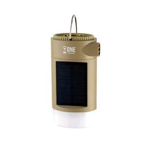 【送料無料】One Second(ワンセカンド) モルティ 多機能LEDランタン 最大150ルーメン 充電式 Khaki KNO25251