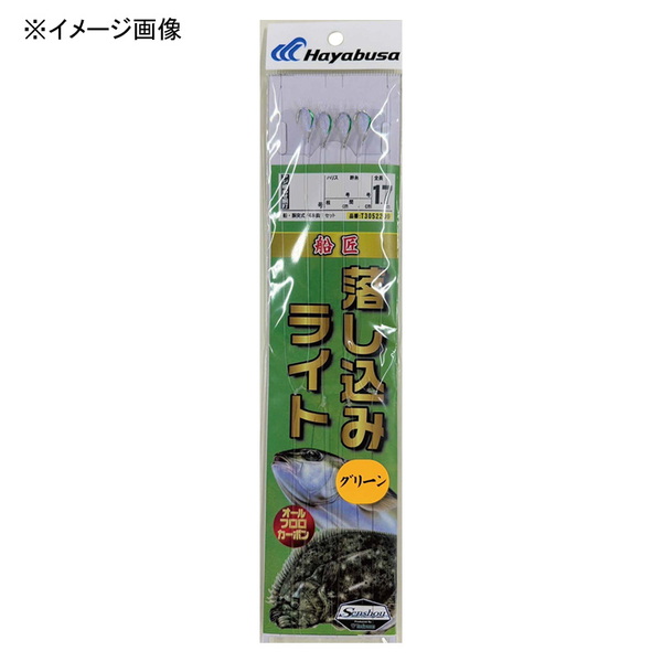 船匠(センショウ) 落し込みライトグリーン T30522O9 仕掛け