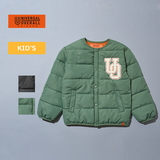 ユニバーサルオーバーオール(UNIVERSAL OVERALL) Kid’s UOサガラワッペン 中綿JACKET キッズ UO23AW-04 防寒ジャケット(キッズ/ベビー)