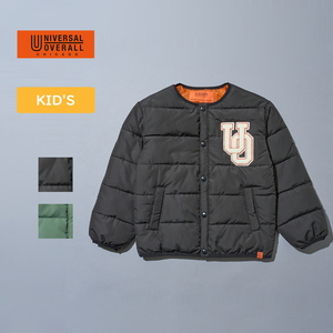 ユニバーサルオーバーオール(UNIVERSAL OVERALL) Kid's UOサガラワッペン 中綿JACKET キッズ UO23AW-04