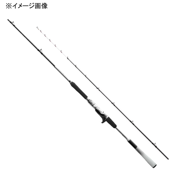 シマノ(SHIMANO) ミッドゲーム エクスチューン 64 M225/LEFT(2ピース)   並継船竿ガイド付き