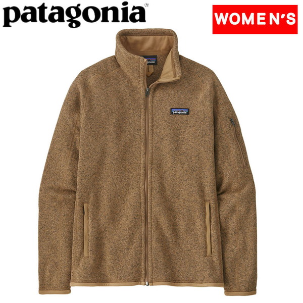 【今期20,900円】パタゴニア ウィメンズ・ベター・セーター・ジャケット