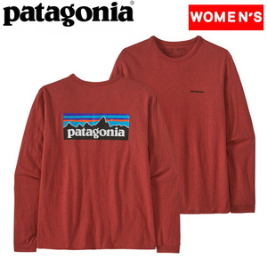 パタゴニア（patagonia） Women’s ロングスリーブ P-6 ロゴ レスポンシビリティー ウィメンズ 37603