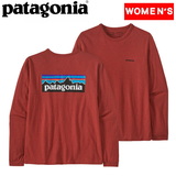 パタゴニア(patagonia) Women’s ロングスリーブ P-6 ロゴ レスポンシビリティー ウィメンズ 37603 Tシャツ･カットソー長袖(レディース)
