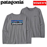 パタゴニア(patagonia) Women’s ロングスリーブ P-6 ロゴ レスポンシビリティー ウィメンズ 37603 Tシャツ･カットソー長袖(レディース)