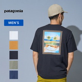 パタゴニア(patagonia) 50 Year レスポンシビリティー メンズ 37690 半袖Tシャツ(メンズ)