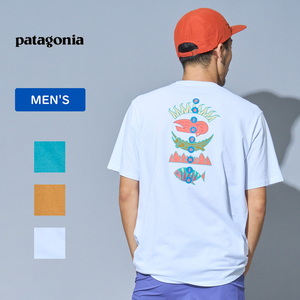 パタゴニア（patagonia） フィッツロイ ワイルド レスポンシビリティー メンズ 37702 半袖Ｔシャツ（メンズ）