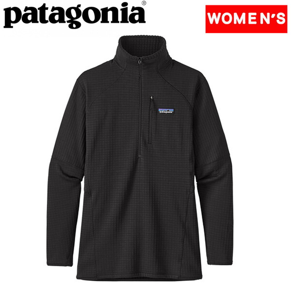 パタゴニア(patagonia) 【23秋冬】Women's R1 P/O(ウィメンズ R1 プル ...