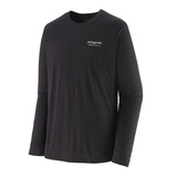 パタゴニア(patagonia) ロングスリーブ キャプリーン クール メリノ グラフィック シャツ メンズ 44585 長袖Tシャツ(メンズ)