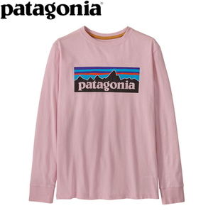 パタゴニア（patagonia） キッズ ロングスリーブ サーティファイド コットン P-6 Tシャツ 62256