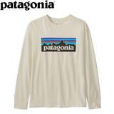 パタゴニア(patagonia) キッズ ロングスリーブ サーティファイド コットン P-6 Tシャツ 62256 長袖シャツ(ジュニア/キッズ/ベビー)