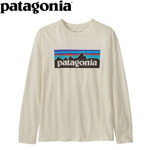 パタゴニア（patagonia） キッズ ロングスリーブ サーティファイド コットン P-6 Tシャツ 62256
