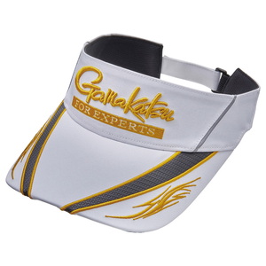 がまかつ(Gamakatsu) サンバイザー GM9106 M ホワイト 59106-22-0 がまかつ(Gamakatsu) サンバイザー GM9106 M ホワイト 59106-22-0
