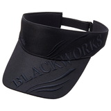 がまかつ(Gamakatsu) サンバイザー(BLACK WORKS) GM9107 59107-12-0 帽子&紫外線対策グッズ