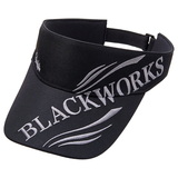 がまかつ(Gamakatsu) サンバイザー(BLACK WORKS) GM9107 59107-22-0 帽子&紫外線対策グッズ