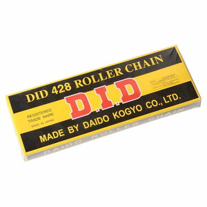 D.I.D(ダイドー) DK チェーン スチール バイクチェーン