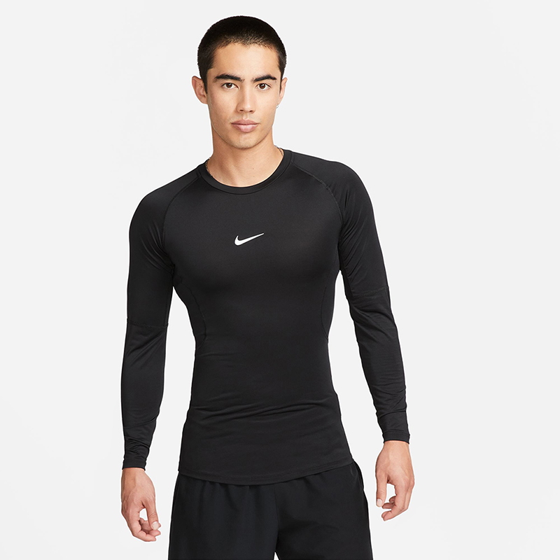 プロ支給品　NIKE アンダーシャツ　背番号27 NIKE(ナイキ) ナイキプロ DF L/S タイト トップ インナー/アンダー