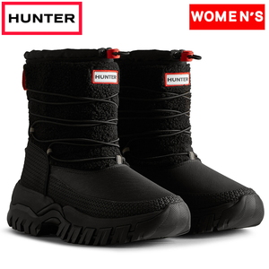 HUNTER (ハンター) WANDERER SHORT COSY SNOW BOOT WFS2204HER