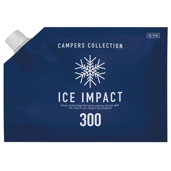 CampersCollection(キャンパーズコレクション) ICE IMPACT アイスインパクト 300 CIIS-300 保冷剤