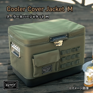 【送料無料】TENT FACTORY(テントファクトリー) クーラーカバージャケット Ｍ ＢＬＫ TFOF-CCJET-M