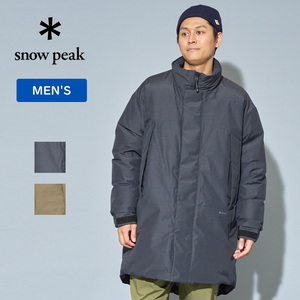 スノーピーク(snow peak) 【23秋冬】FR 2L Down Coat JK-23AU00204BK