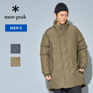 【送料無料】スノーピーク(snow peak) 【２３秋冬】ＦＲ ２Ｌ Ｄｏｗｎ Ｃｏａｔ Ｌ Ｏｌｉｖｅ JK-23AU00204OL