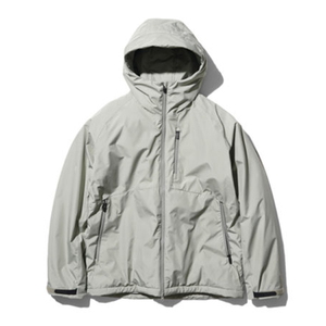 【送料無料】スノーピーク(snow peak) 【２３秋冬】ＧＯＲＥ ＷＩＮＤＳＴＯＰＰＥＲ Ｗａｒｍ Ｊａｃｋｅｔ Ｍ Ｇｒｅｙ JK-23AU00303GY