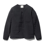 スノーピーク(snow peak) Flexible Insulated Cardigan SW-23AU00100BK 中綿･ダウンジャケット(レディース)