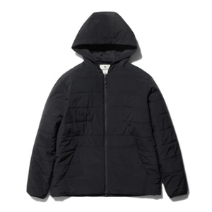 スノーピーク(snow peak) Flexible Insulated Zip Up Hoodie SW-23AU00401BK