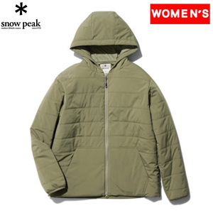 【送料無料】スノーピーク(snow peak) Flexible Insulated Zip Up Hoodie 1 Olive SW-23AU00400OL 【送料無料】スノーピーク(snow peak) Flexible Insulated Zip Up Hoodie 1 Olive SW-23AU00400OL