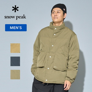 【送料無料】スノーピーク(snow peak) TAKIBI Down Jacket Unisex 1 Olive JK-23AU10200OL 【送料無料】スノーピーク(snow peak) TAKIBI Down Jacket Unisex 1 Olive JK-23AU10200OL