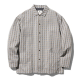 スノーピーク(snow peak) Cotton Dobby Herringbone Shirt SH-23AU20104ORD 長袖シャツ(メンズ)