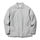 スノーピーク(snow peak) Cotton Dobby Herringbone Shirt SH-23AU20104BGD 長袖シャツ(メンズ)