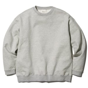 【送料無料】スノーピーク(snow peak) リサイクル コットン スウェット クルーネック 1 グレー SW-22SU401R00MG 【送料無料】スノーピーク(snow peak) リサイクル コットン スウェット クルーネック 1 グレー SW-22SU401R00MG