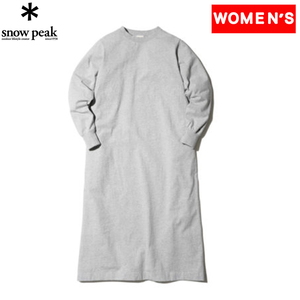 【送料無料】スノーピーク(snow peak) Recycled Cotton Heavy L/S Dress 3 Grey SW-22AW401R02MG 【送料無料】スノーピーク(snow peak) Recycled Cotton Heavy L/S Dress 3 Grey SW-22AW401R02MG