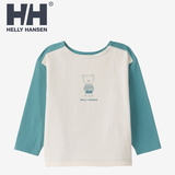 HELLY HANSEN(ヘリーハンセン) ロングスリーブヘリーベア2wayボートネックティー HJ32391 長袖シャツ(ジュニア/キッズ/ベビー)