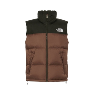 【送料無料】THE NORTH FACE(ザ・ノース・フェイス) ヌプシ ベスト メンズ M カプチーノ ND92338