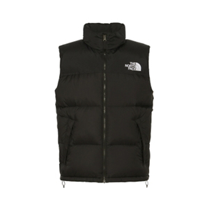 【送料無料】THE NORTH FACE(ザ・ノース・フェイス) ヌプシ ベスト メンズ L ブラック(24秋冬) ND92338