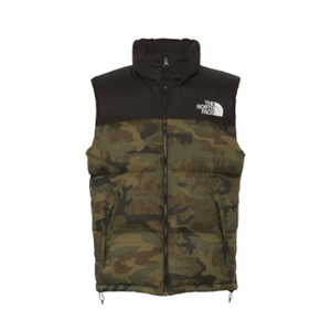 【送料無料】THE NORTH FACE(ザ・ノース・フェイス) ノベルティー ヌプシ ベスト メンズ S TNFカモ ND92339
