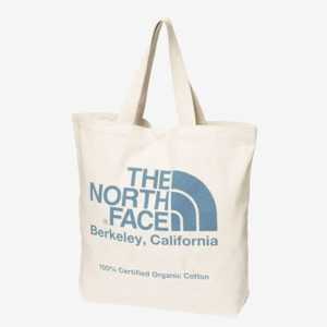 THE NORTH FACE（ザ・ノース・フェイス） 【24春夏】ORGANIC COTTON TOTE(オーガニックコットントート) NM82385