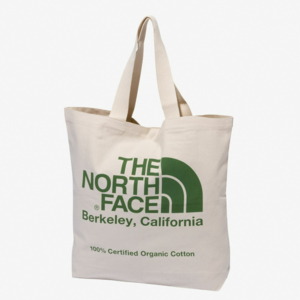 THE NORTH FACE(ザ・ノース・フェイス) オーガニック コットン トート ONE SIZE ナチュラル×BGr(24秋冬) NM82385