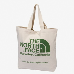 THE NORTH FACE（ザ・ノース・フェイス） 【24春夏】ORGANIC COTTON TOTE(オーガニックコットントート) NM82385