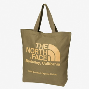 THE NORTH FACE（ザ・ノース・フェイス） 【24春夏】ORGANIC COTTON TOTE(オーガニックコットントート) NM82385