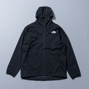 【送料無料】THE NORTH FACE(ザ・ノース・フェイス) イーエス エニータイムウィンドフーディ メンズ L ブラック(25春夏) NP72385 【送料無料】THE NORTH FACE(ザ・ノース・フェイス) イーエス エニータイムウィンドフーディ メンズ L ブラック(25春夏) NP72385