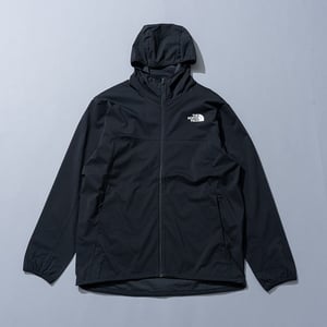 【送料無料】THE NORTH FACE(ザ・ノース・フェイス) イーエス エニータイムウィンドフーディ メンズ M ブラック(25春夏) NP72385 【送料無料】THE NORTH FACE(ザ・ノース・フェイス) イーエス エニータイムウィンドフーディ メンズ M ブラック(25春夏) NP72385