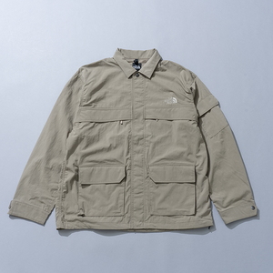 【送料無料】THE NORTH FACE（ザ・ノース・フェイス） 【２３秋冬】ＧＥＯＬＯＧＹ ＳＨＩＲＴ（ジオロジー シャツ） ＸＬ フォールンロック（ＦＲ） NR62360